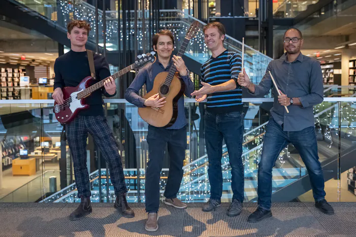 Voyage musical à travers la francophonie Grande Bibliothèque Montréal