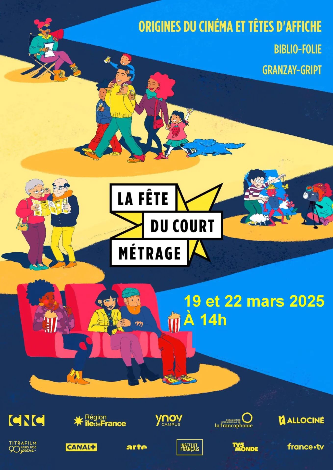 Fête du court métrage au musée numérique Micro-Folie à Granzay-Gript