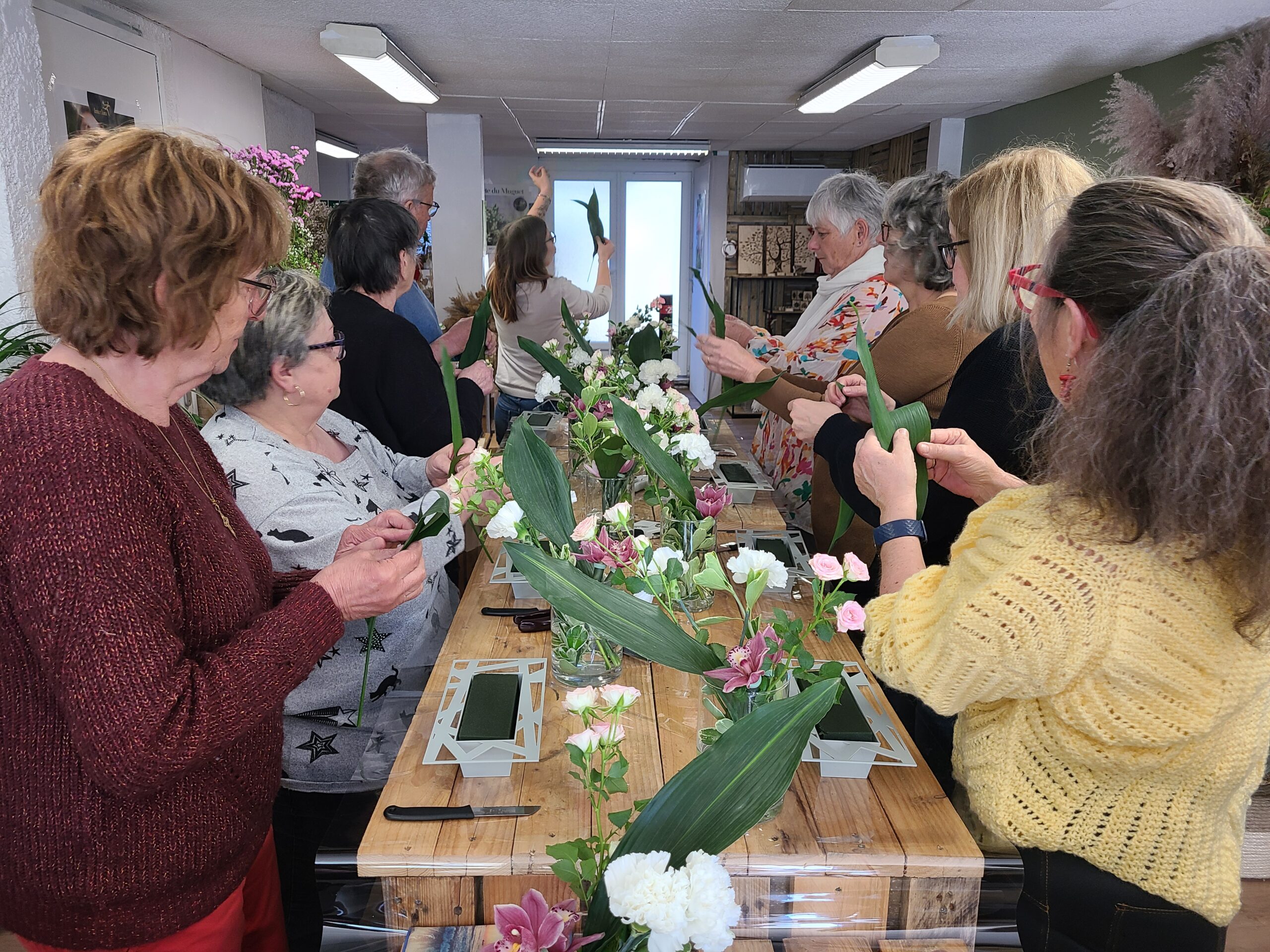 L'art de faire parler les fleurs