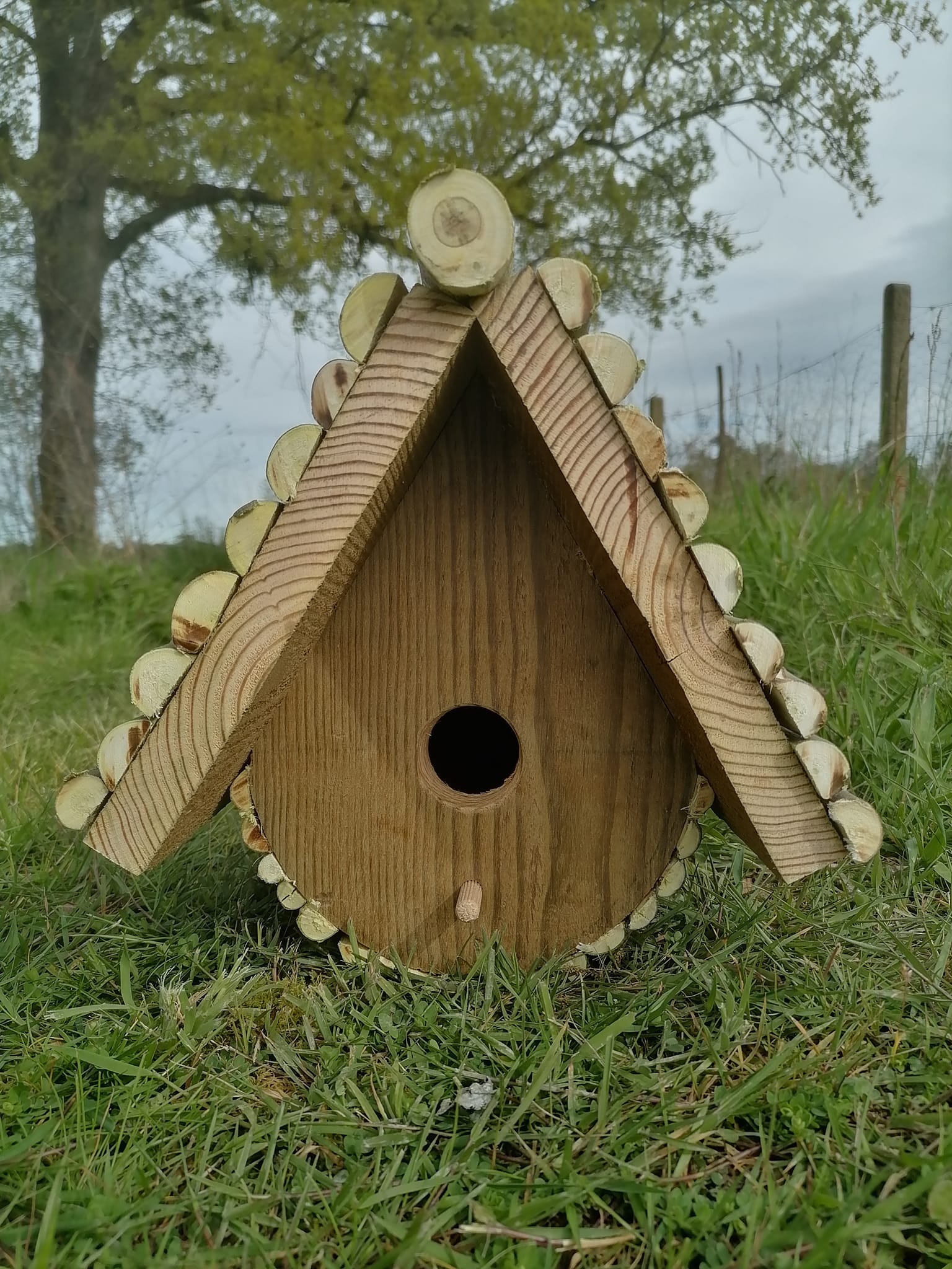 Fabrication d'un nichoir à oiseaux