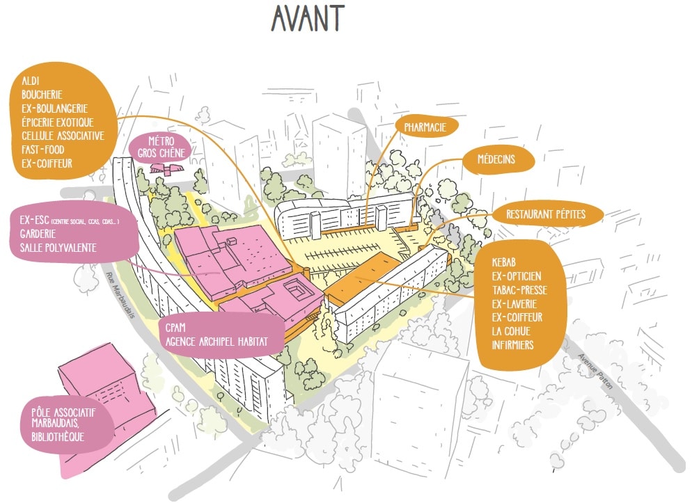 Gros-Chêne Maurepas