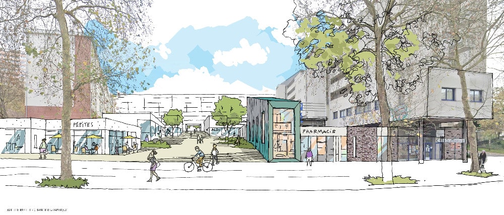 Gros-Chêne Rennes Maurepas