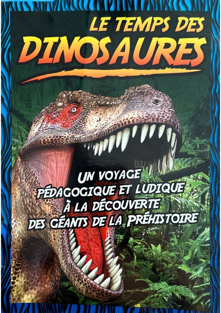 L'histoire des dinosaures exposition