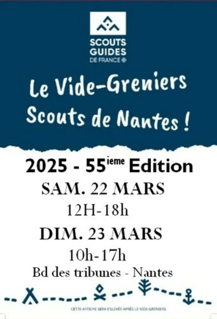 Grenier Scout de Nantes - Vide-greniers scouts et guides de France Hippodrome du Petit Port