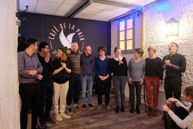 Spectacle d'impro par la Troupe Les Lucarnautes