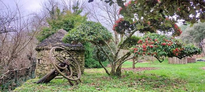 Une balade au jardin Jardin du Riollet Le Chay