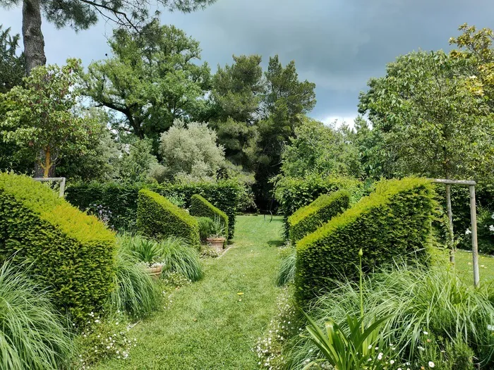 Visite du jardin Jardin Saubotte Sauveterre-de-Guyenne