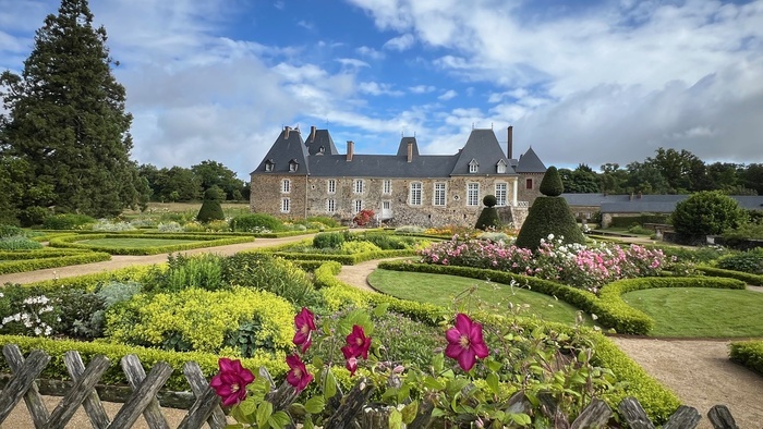 Découvrez les jardins du château des Arcis