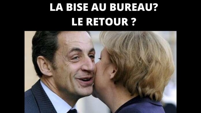 la bise au bureau bise bureau