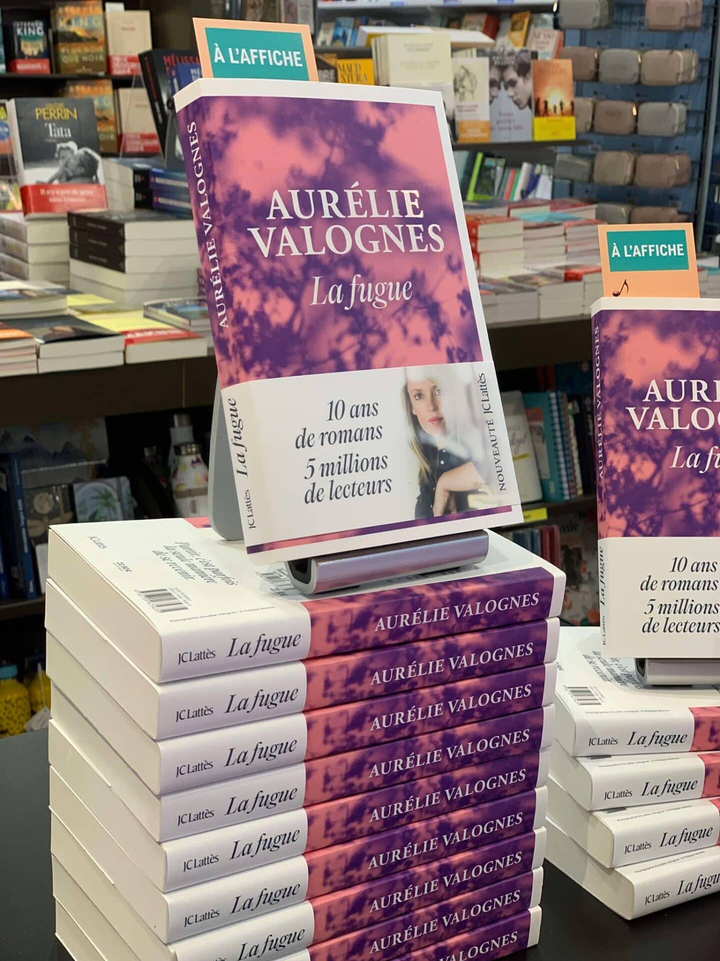 La Fugue Aurélie Valognes