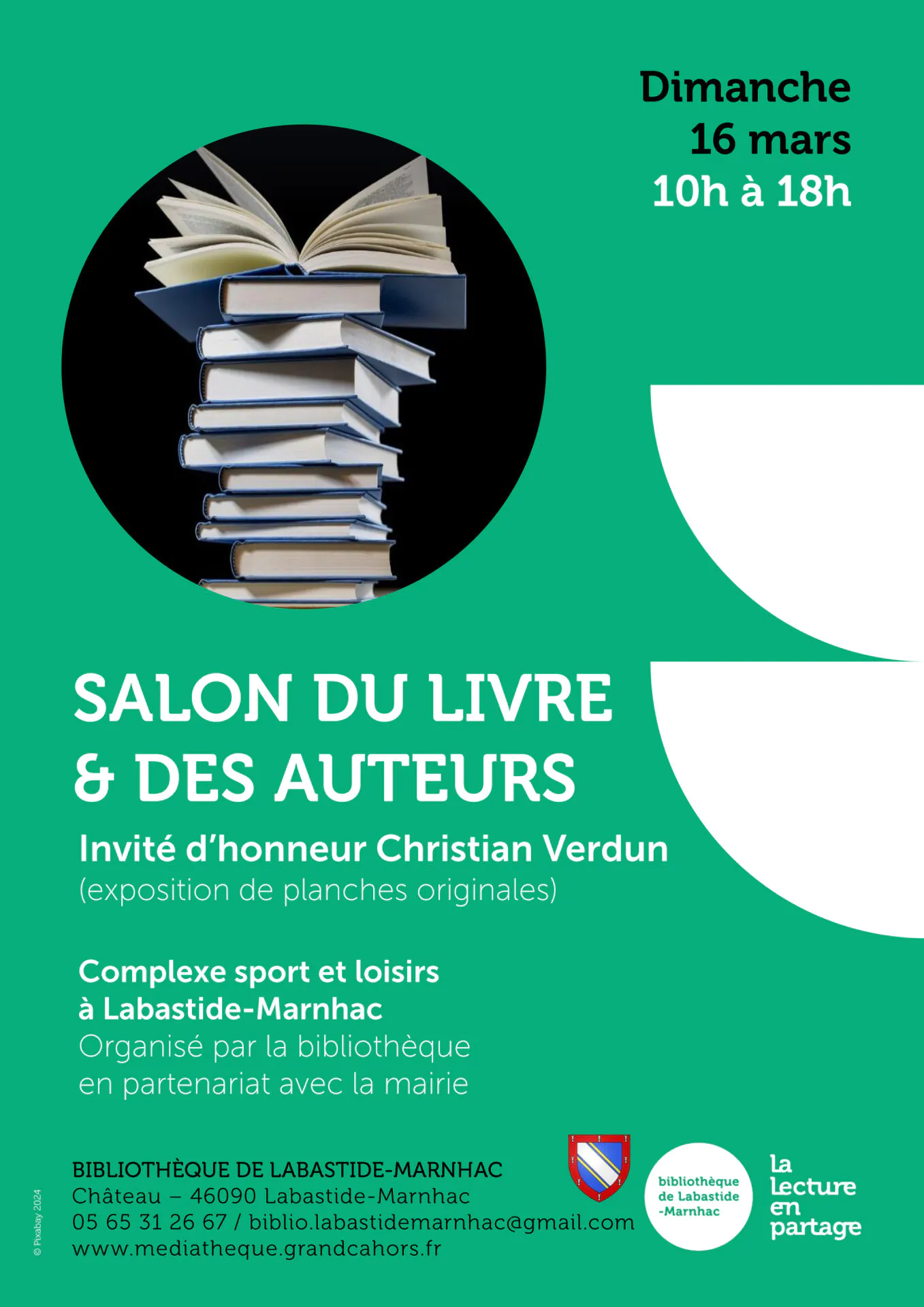 Salon du livre et des auteurs