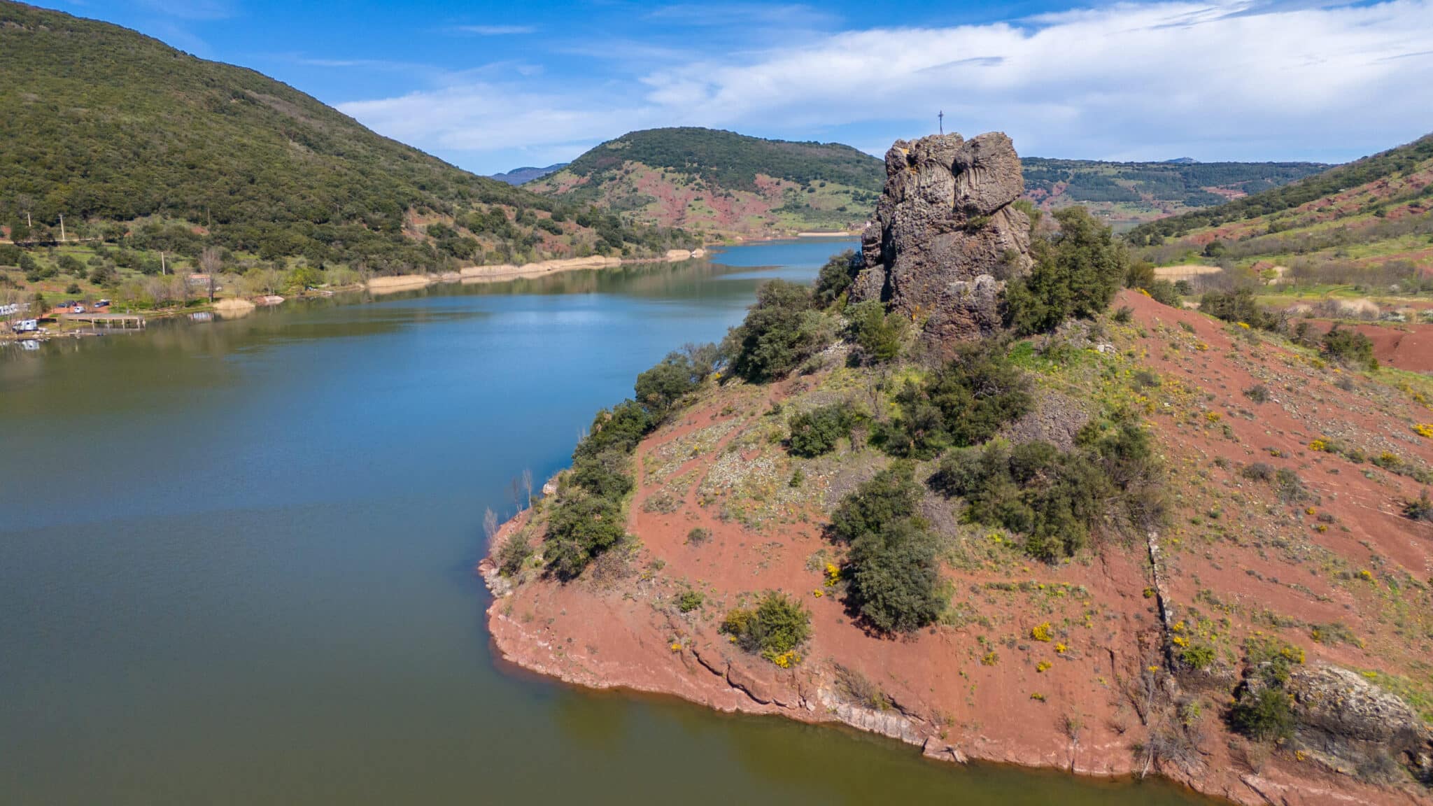 LE TOUR DU LAC DU SALAGOU Octon Occitanie