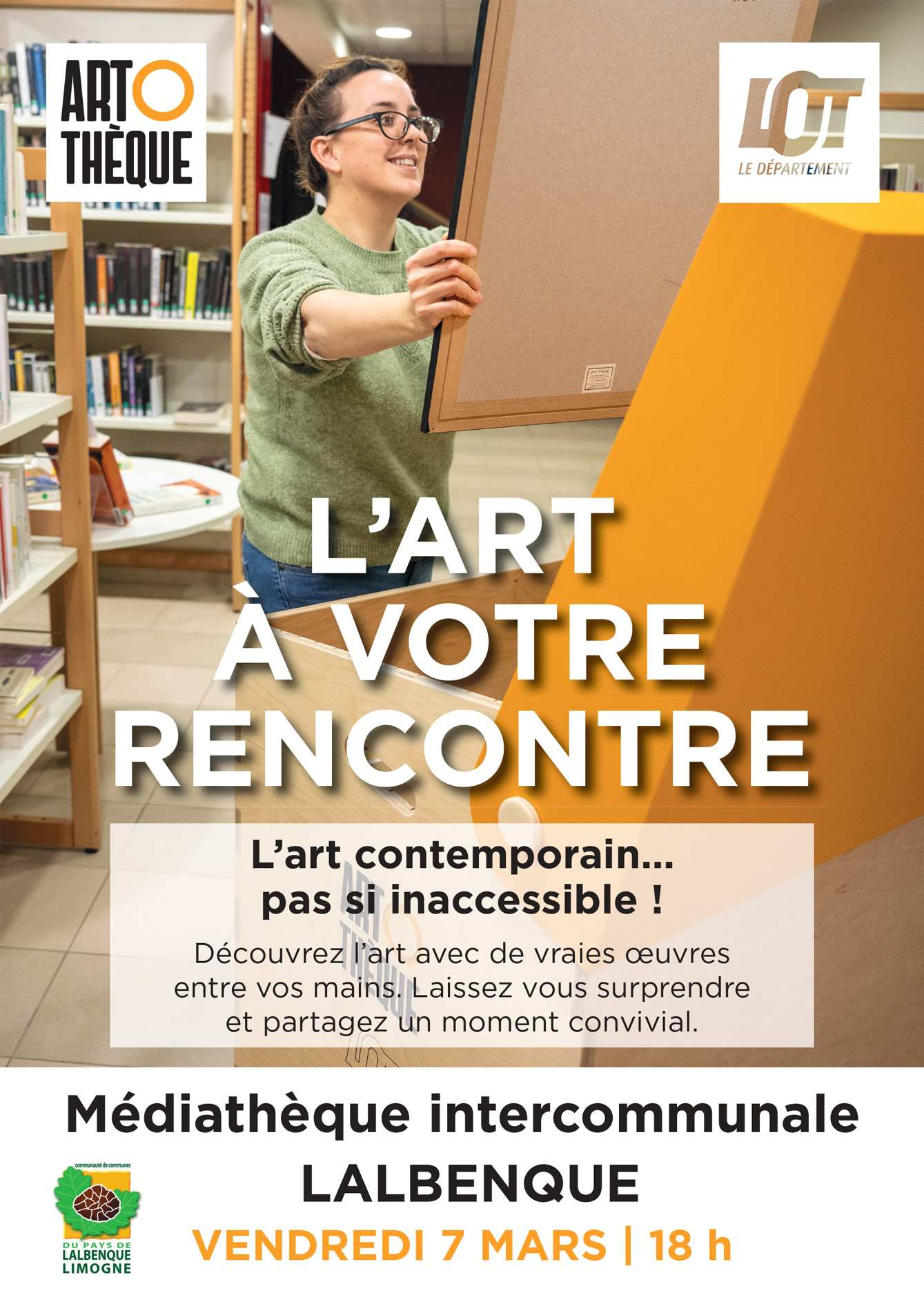 Artothèque L'art à votre rencontre