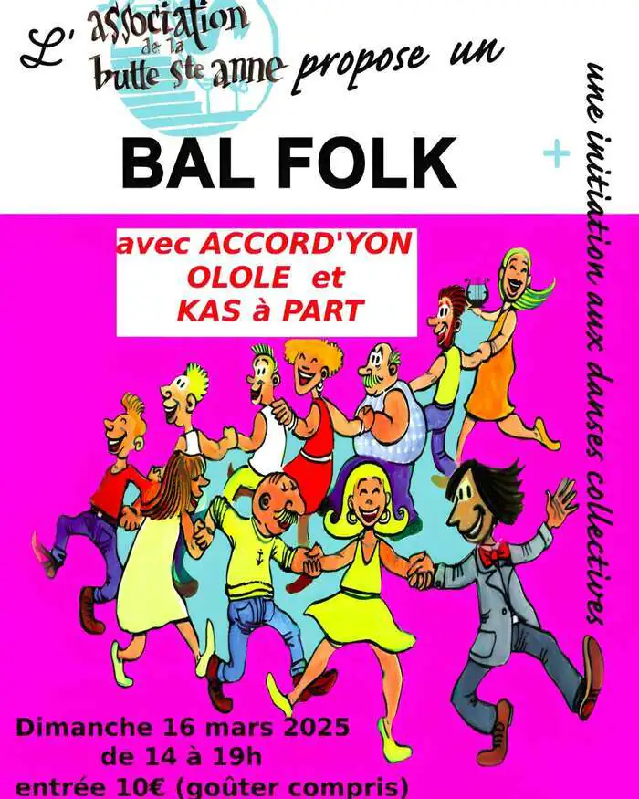 Bal Folk Le DIX (Maison de quartier) Nantes