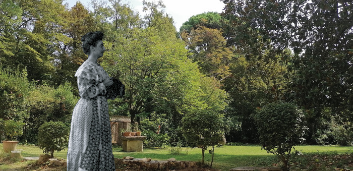 Le Jardin de Louise- visite découverte d'un jardin Belle Epoque MH- avant restauration Le Grand Mas