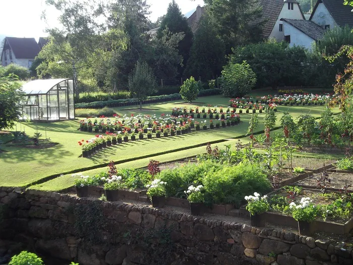 L'histoire se cultive dans un ancien moulin. Le Moulin et ses Jardins Barr