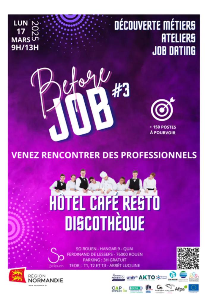 BEFORE JOB 3 LE SO Rouen