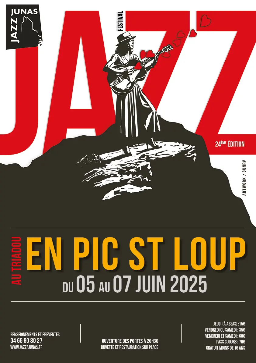 JAZZ EN PIC SAINT-LOUP SARAH LENKA + SISSOKO