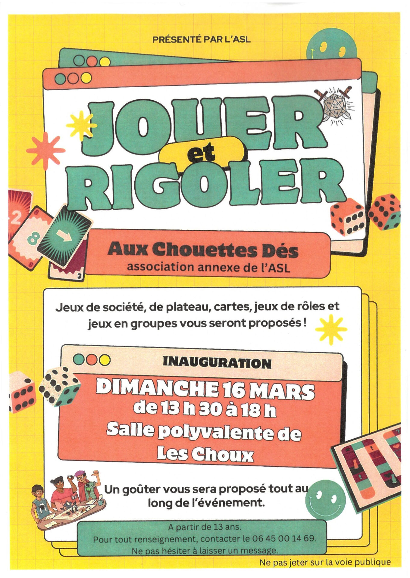 Jouer et Rigoler