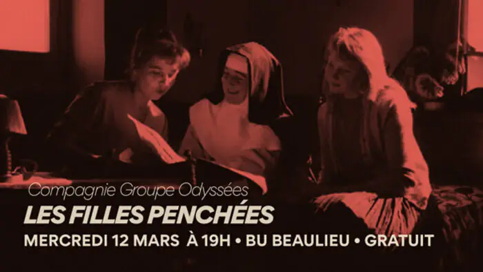 Les filles penchées Bibliothèque universitaire Beaulieu Rennes