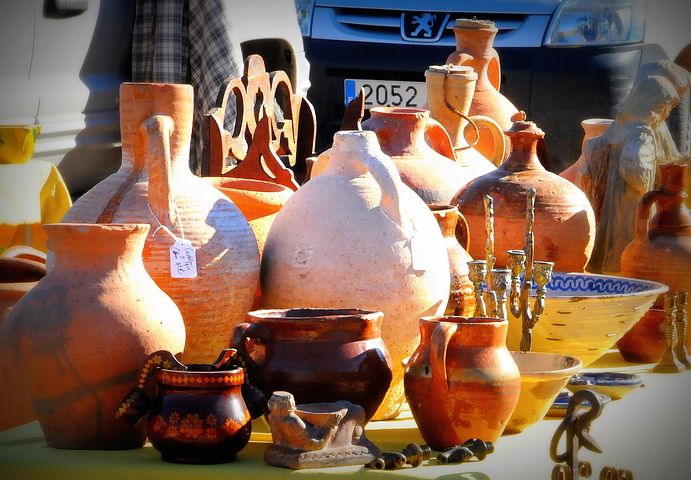 Brocante par le comité des fêtes