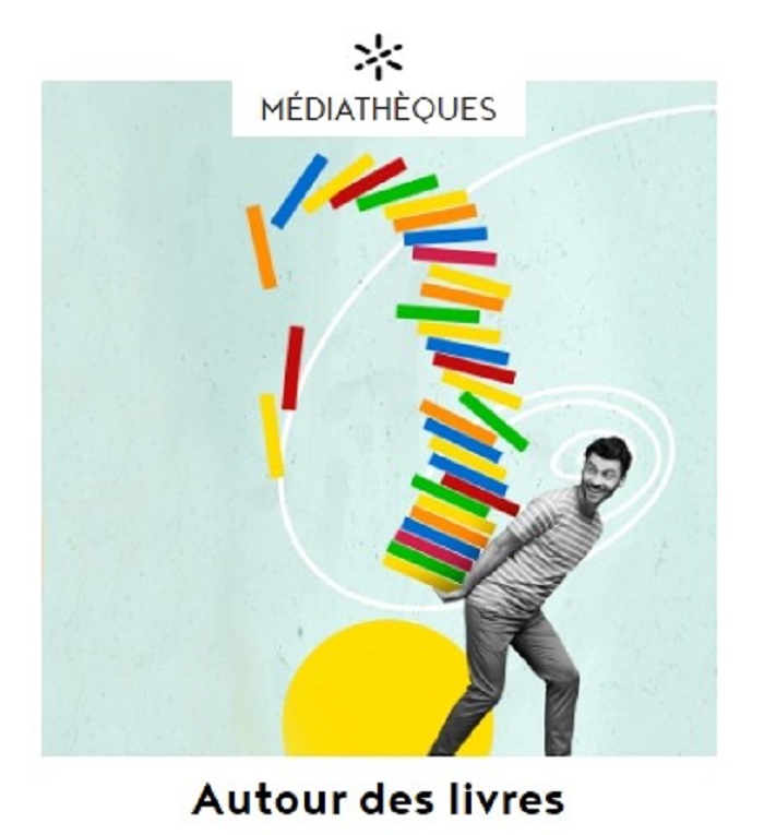 Autour des Livres à la médiathèque de Leyme