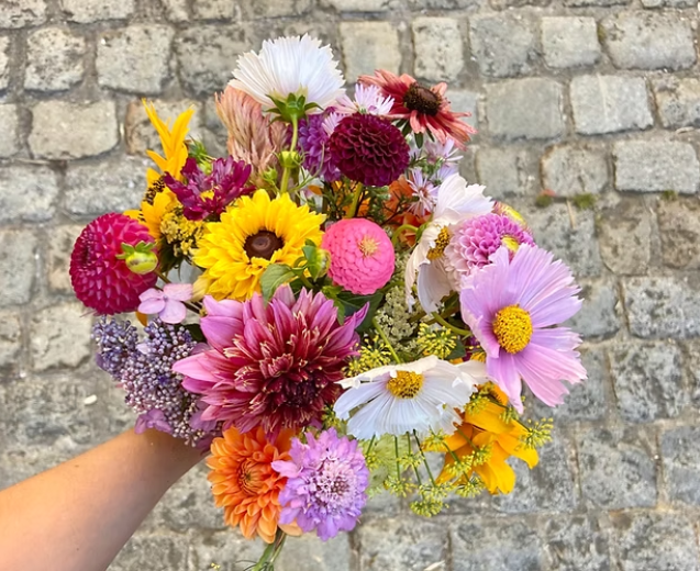 Atelier Bouquet de Fleurs Fraîches chez Deflorette Limoges