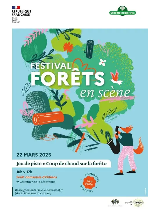 Festival Forêt en scène