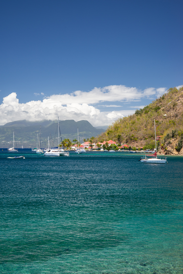 La Guadeloupe en mer LYCEE DES METIERS DE L'HOTELLERIE ET DU TOURISME ARCHIPEL GUADELOUPE Le Gosier