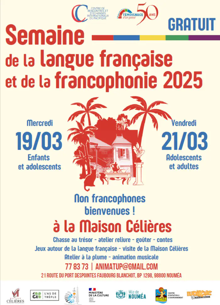 Voyage en Francophonie: A la découverte du patrimoine culturel et naturel de la Nouvelle-Calédonie Maison Célières Nouméa