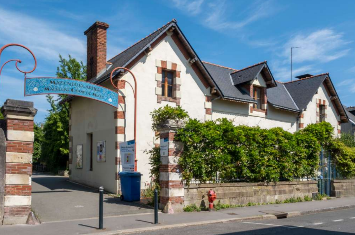 Maison de quartier de la Madeleine Nantes