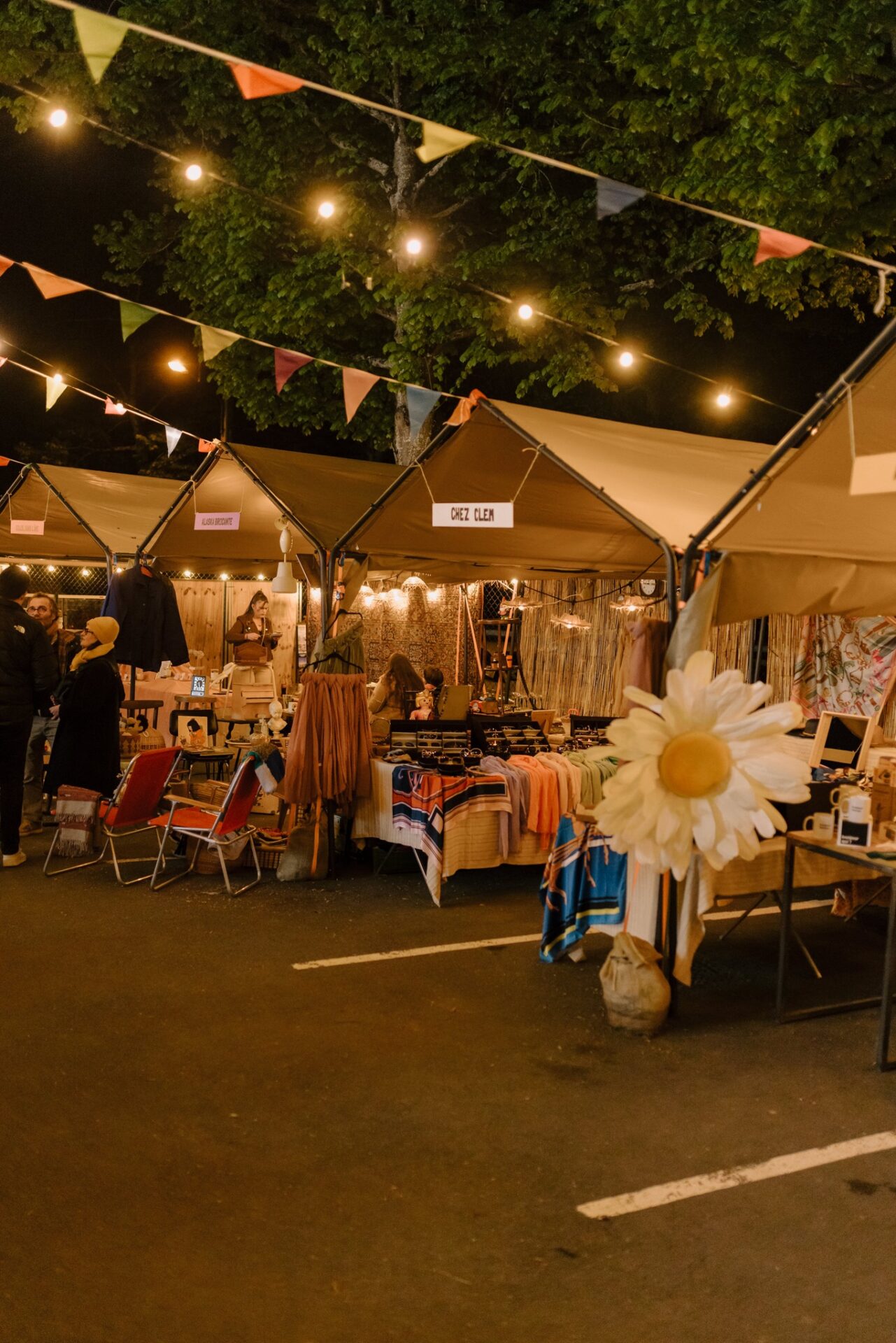 Marché de nuit 2024 ©AVEC