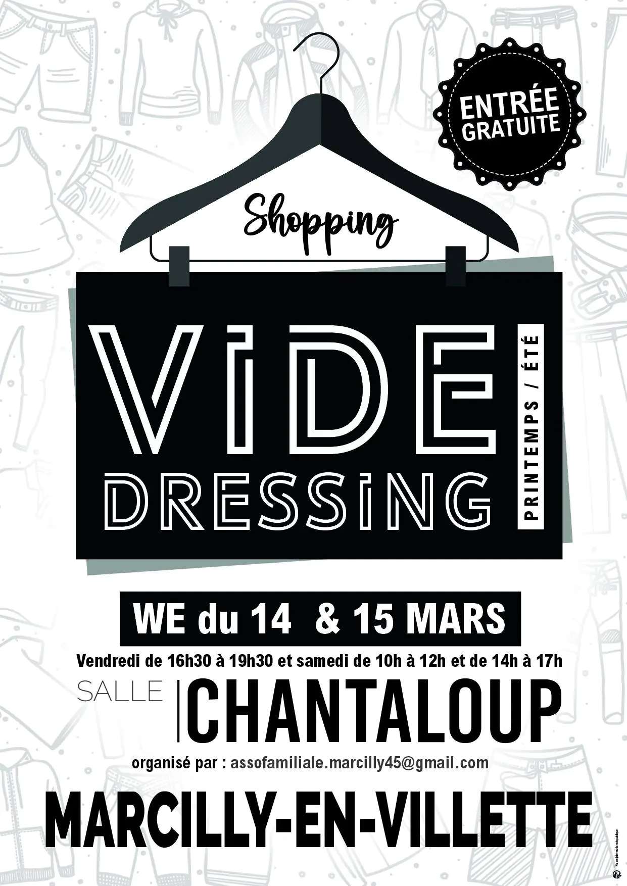 Vide-Dressing Printemps/Été