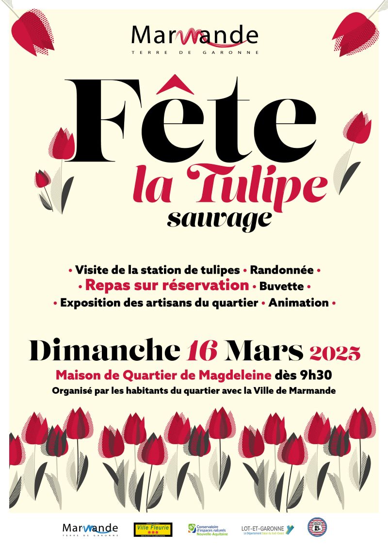 Fête de la Tulipe Sauvage