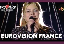 louane eurovision maman