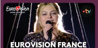 louane eurovision maman