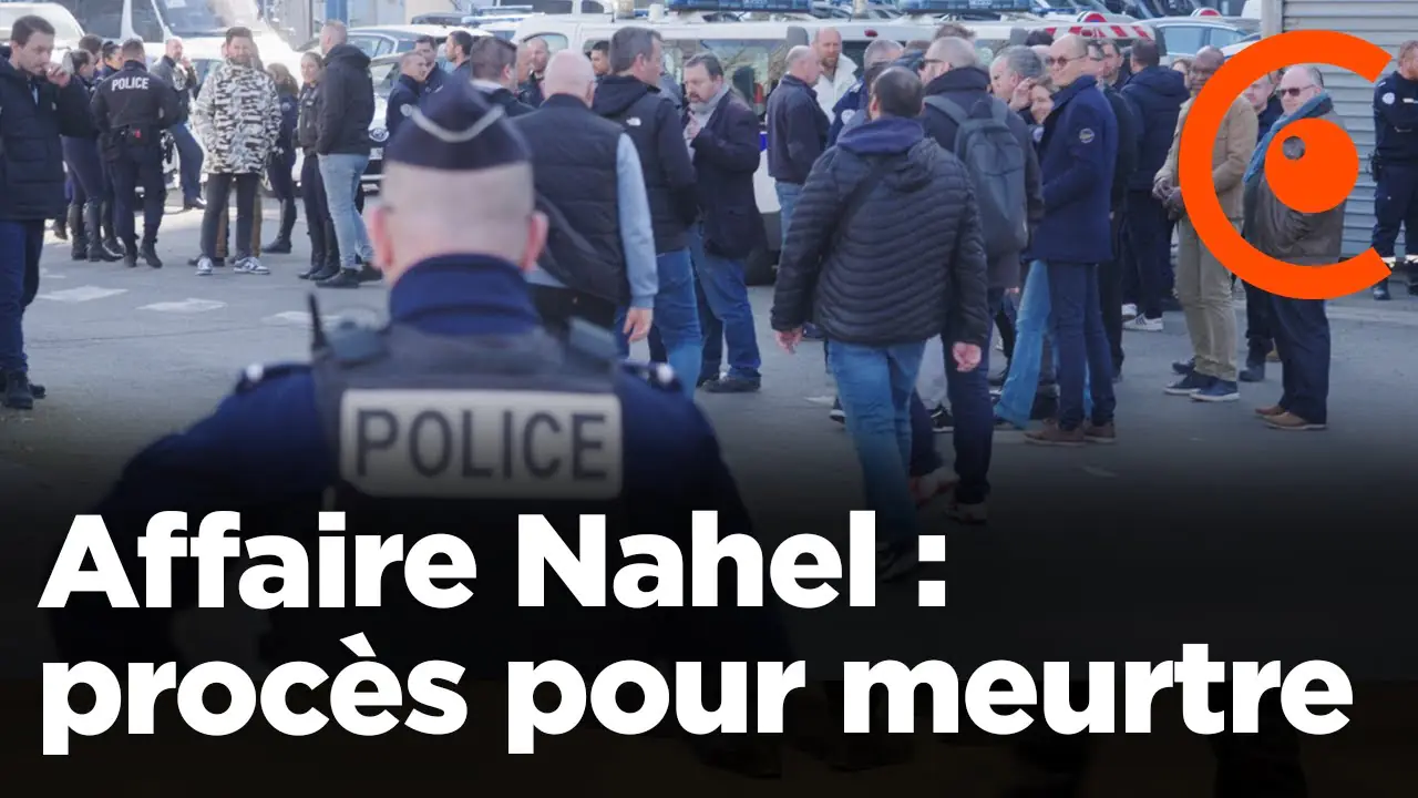 nahel policier