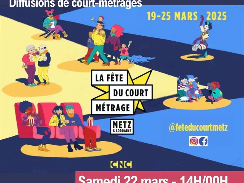 Évènement la fête du court-métrage 2025