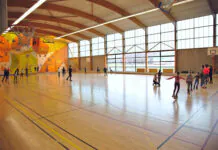 migrants gymnase Félix Masson rennes