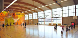 migrants gymnase Félix Masson rennes