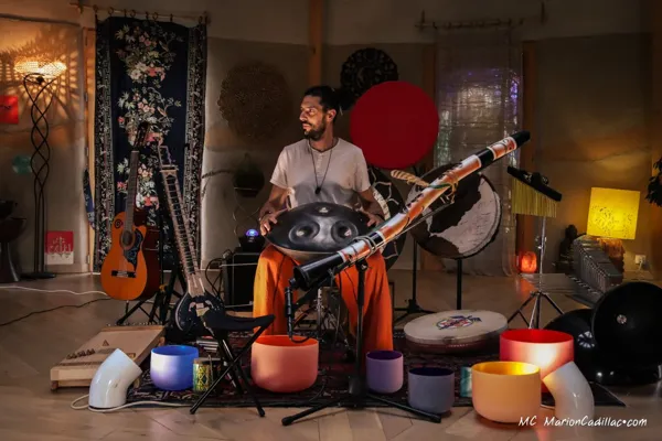 Voyage sonore à Osmonde Nel. Frédéric Audouard