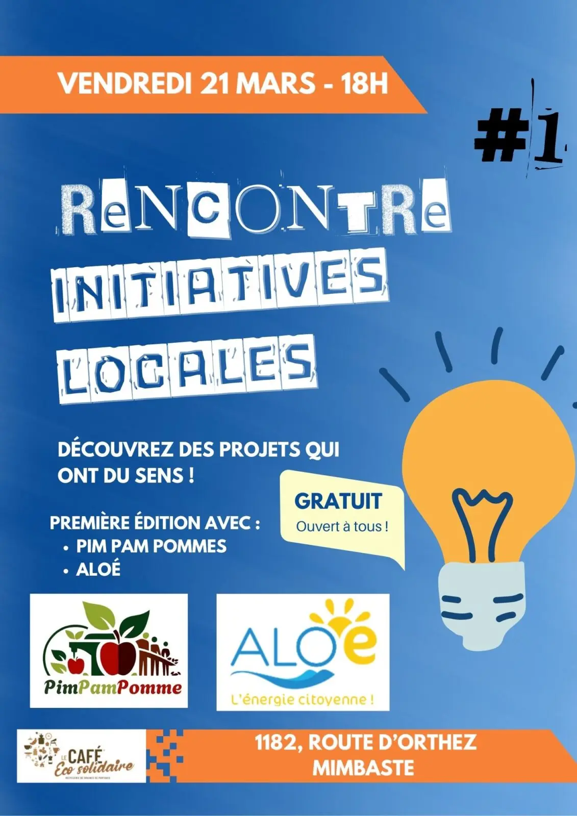 Rencontre initiatives locales