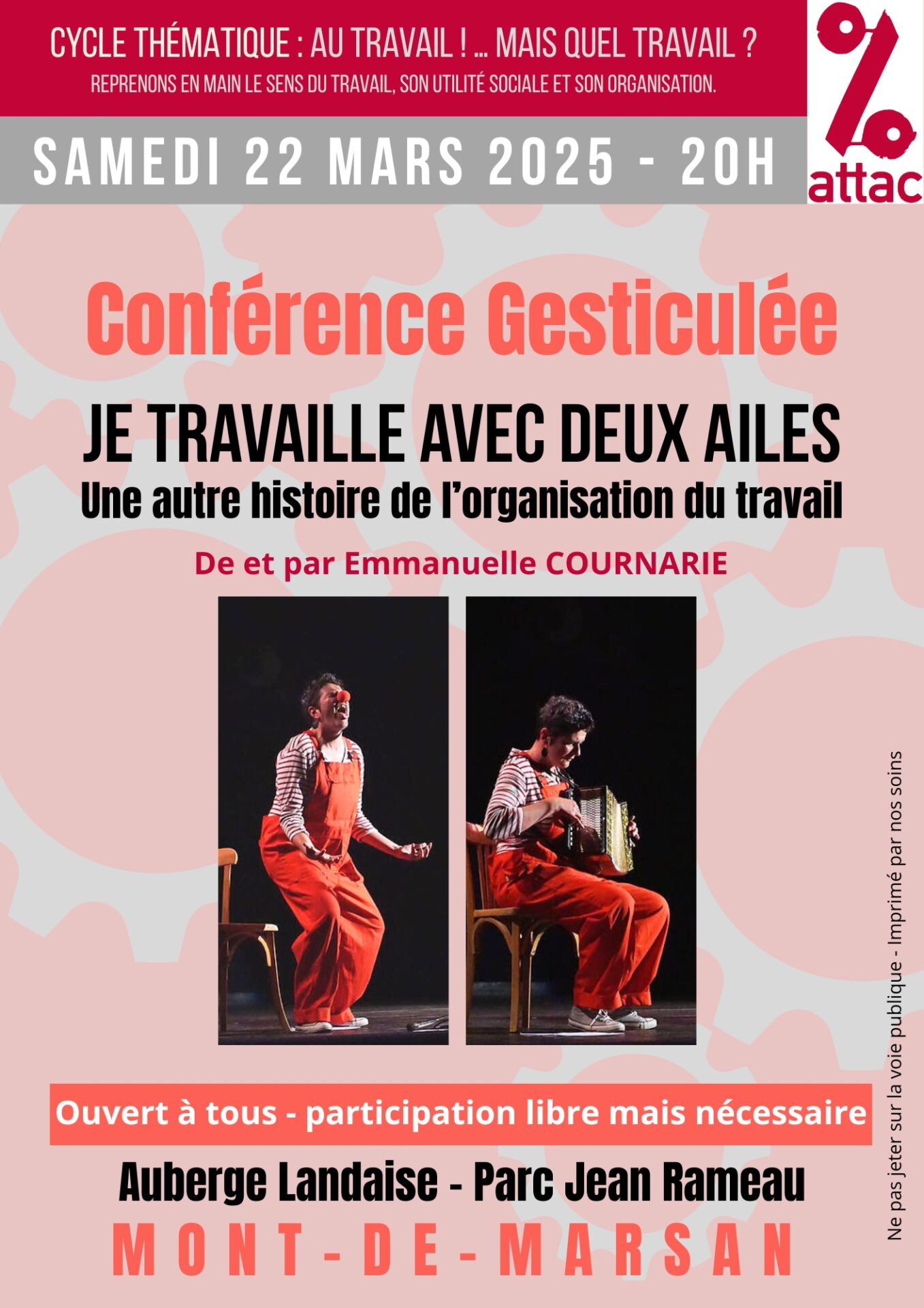 Conférence gesticulée