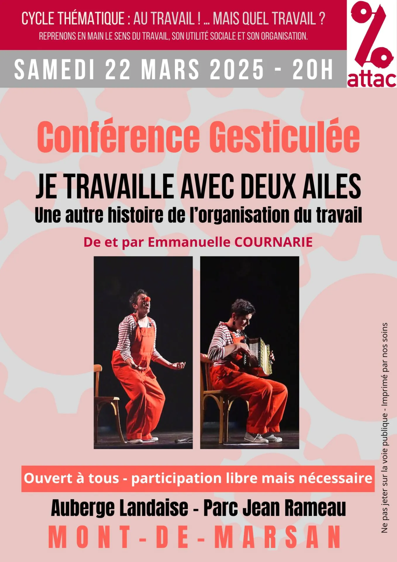 Conférence gesticulée