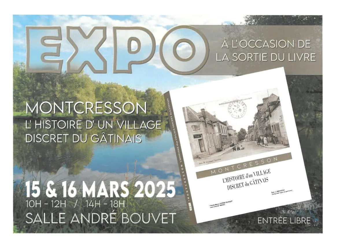 Exposition sur Montcresson