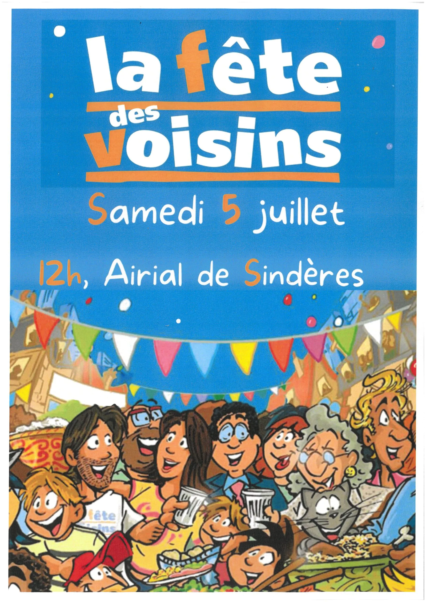 Fête des voisins