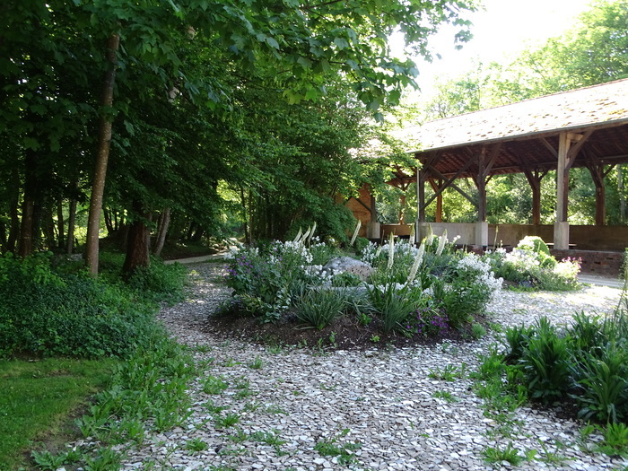 Visite guidée du Jardin des Faïenciers Moulin de la Blies Sarreguemines