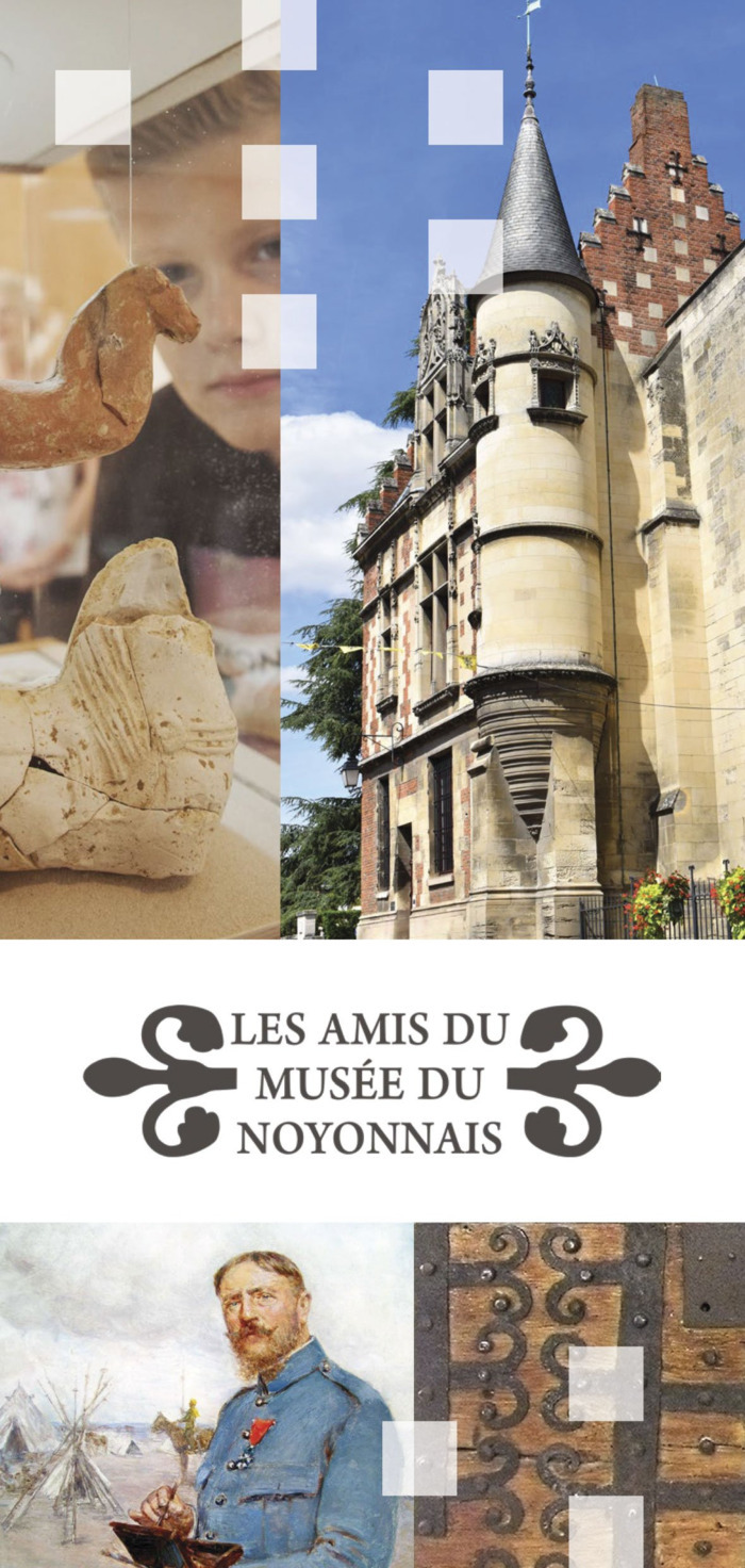 Présentation de l'association des Amis du musée du Noyonnais Musée du Noyonnais Noyon