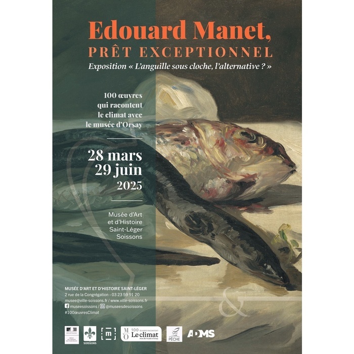 VISITE GUIDEE: Edouard Manet - L'anguille sous cloche