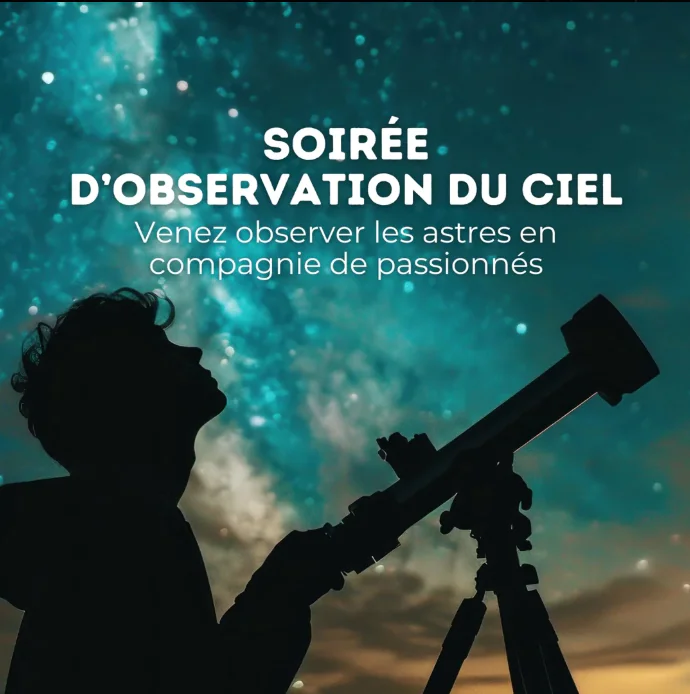 Soirées d'observation du ciel